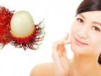 Perempuan Tak Banyak yang Tahu, Ini Manfaat Tak Terduga dari Buah Rambutan Untuk Kecantikan