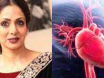 Sridevi Meninggal Karena Jantung, Ini 4 Hal yang Harus Dilakukan Saat Tahu Ada Kelainan Pada Jantung