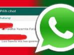 Tersembunyi, Begini Cara Lihat Kontak Mana yang Sering Dihubungi Lewat WhatsApp. Bisa Ketahuan Kesetiaan Pasanganmu