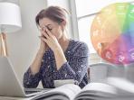 Waspadalah, 5 Zodiak Ini Ternyata Paling Mudah Merasa Stres dan Tertekan