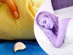 Coba Letakkan Bawang Putih di Bawah Bantal Anda, Rasakan Manfaat Menakjubkan Ini