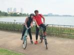 Ikuti Hobi Suami, Segini Harga Sepeda yang Digunakan Laudya Cynthia Bella. Lebih Murah dari Sang Suami?