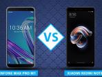 Dijual di Flash Sale Lazada, Simak Perbandingan Asus Zenfone Max Pro M1 dan Xiaomi Redmi Note 5, Pilih Mana?
