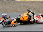 Fantastis, Segini Lho Biaya Perbaikan Motor MotoGP yang Alami Kecelakaan
