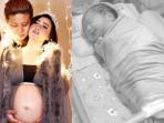 Lahirkan Anak Pertama, Begini Gantengnya Putra Rey Utami dan Pablo Benua