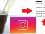 Mau Tulis Komentar di Instagram dengan Huruf Terbalik? Begini Cara Mudahnya!