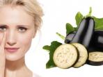 Oleskan Terong Pada Wajah Secara Rutin dan Lihat Perubahan yang Menakjubkan Pada Kulit