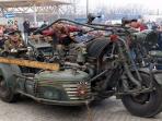 Punya Bobot Sampai 4,7 Ton, Begini Penampakan Motor Paling Berat Sedunia