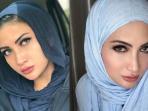 Tampil Berhijab, Natalie Sarah Ceritakan Kisah Menarik Saat Bertemu Ibu-Ibu di Masjid