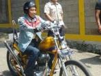 Walaupun Sudah Safety, Ini yang Kurang dari Jokowi Saat Turing dengan Motor Chopperland-nya