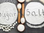 Bagi Kesehatan Mana yang Lebih Berbahaya, Gula atau Garam?