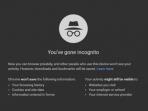 Berselancar dengan Mode Privat Ternyata Tak Selalu Aman. Ini Bahaya Saat Gunakan Incognito