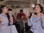 Duet Bareng Via Vallen, Nagita Slavina Banjir Pujian. Lihat Videonya!