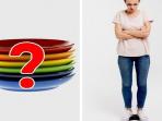 Ingin Cepat Kurus? Gantilah Piring Makanmu Jadi Seperti Ini