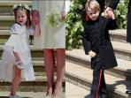 Intip Lucunya Kedua Anak Pangeran William di Acara Pernikahan Pangeran Harry dan Meghan Markle