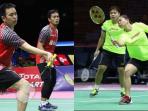 Live Streaming Thomas Uber Cup 2018: Perjuangan Para Pebulu Tangkis Indonesia Masih Berlanjut di Fase Perempatfinal