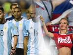 Nyeleneh, Timnas Argentina Punya Buku Panduan Piala Dunia Rusia yang Berisi Cara Merayu Cewek