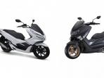 Penjualan Yamaha NMax Masih Kokoh Tak Tertandingi Oleh Honda PCX 150