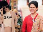Sandhyca Putrie - Intip Potret Cantik Ajudan Pribadi Ibu Negara Iriana Jokowi