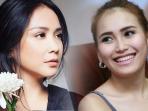 Sebelum Hasil Foto Diedit Fotografer, Intip Cantiknya Nagita Slavina dan Ayu Ting Ting Usai Photoshoot
