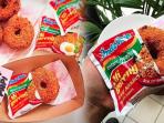 Viral di Media Sosial, Intip Resep Mudah Membuat Donat Mi Goreng, Tertarik Mencoba?