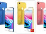 iPhone 2018, Ponsel Rilisan Baru dari Apple Penuh Warna