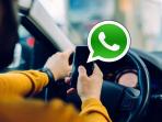 3 Cara Seru Gunakan WhatsApp saat Terjebak Kemacetan
