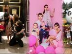 Belum Genap 30 Tahun, 5 Artis Cantik Ini Miliki Banyak Anak