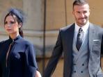 Busana David dan Victoria Beckham Saat Royal Wedding Dilelang Mulai Seratus Ribu, Buruan!