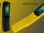 Dibanderol Rp 900 Ribuan, Ini Spesifikasi Nokia 'Pisang 8110 4G