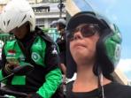 Driver Ojek Online Ini Ungkap Sikap Yuki Kato saat Jadi Pelanggannya