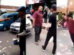 Heboh Video Pelanggan Mengobrak-abrik Lapak Penyedia Jasa Tukar Uang, Akun Pelaku Langsung Diserbu Warganet