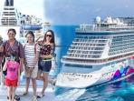 Potret Mewah Kapal Pesiar yang Digunakan Andika Pratama dan Keluarga Liburan