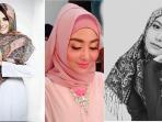 Kerap Tampil Seksi, Begini Penampilan Artis-Artis Cantik Ini Saat Kenakan Hijab di Bulan Ramadhan