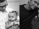 Meski Tak Muda Lagi, 5 Seleb Pria Ini Makin Macho Saat Jadi Ayah