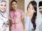 Nggak Sendirian Lagi, 5 Artis Ini Rayakan Lebaran Bareng Pasangan Sah untuk Pertama Kalinya, Cie . . .