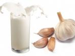 Rasakan Manfaat Menakjubkan Usai Minum Susu Campur Bawang Putih