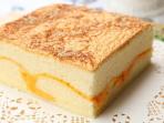 Resep Mudah Bikin Sponge Cheese Cake Tambahan Kacang Kenari, Yuk Dicoba!