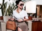 Selain Jadi Penyanyi, Ini Sumber Kekayaan Zaskia Gotik Hingga Bisa Koleksi Tas Mahal
