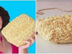 Viral, Tas Unik Ini Bentuknya Mie Instan. Keren Atau Bikin Laper?