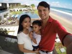 Walau Masih Kecil, Anak Titi Kamal Sudah Dapat Warisan Villa Mewah di Bali, Begini Penampakannya!