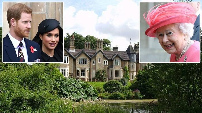 Yuk Intip Tampilan dari York Cottage, Rumah Bersejarah nan Mewah Hadiah Ratu Elizabeth II untuk Harry & Meghan