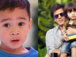  Segini Harga Sepatu Rafathar yang Kembar Anak Shah Rukh Khan