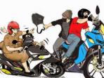 3 Etika Berkendara Motor yang Aman & Sangat Disarankan untuk Wanita Demi Cegah Aksi Jambret