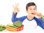 5 Cara Jitu Agar si Kecil Doyan Makan Sayur