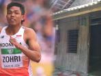 Berhasil Raih Medali Emas untuk Indonesia, Intip Kondisi Rumah Zohri yang Akan Direnovasi Pemerintah