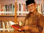 Berkonsep Klasik, Intip Desain Ruang Perpustakaan di Rumah BJ Habibie