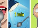 Cukup 1 Menit, Cek Kondisi Kesehatan Lebih Mudah Hanya Bermodal Sendok dan Plastik