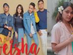Deretan Potret Cantik Regina Poetiray, Personel Grup Band Geisha yang Baru