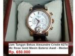 Jam Tangan Branded Dijual Murah, Perhatikan Hal Ini Sebelum Membeli Jam Tangan Bekas